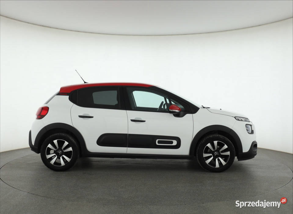 Citroen C3 12 PureTech przyciemniane szyby Piaseczno