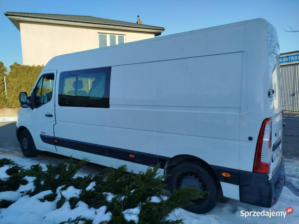 Renault Master 7 OSOBOWY KLIMA zarejestrowny Renault