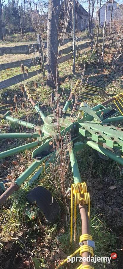 Zgrabiarka pronar ZKP 420 Maszyny rolnicze