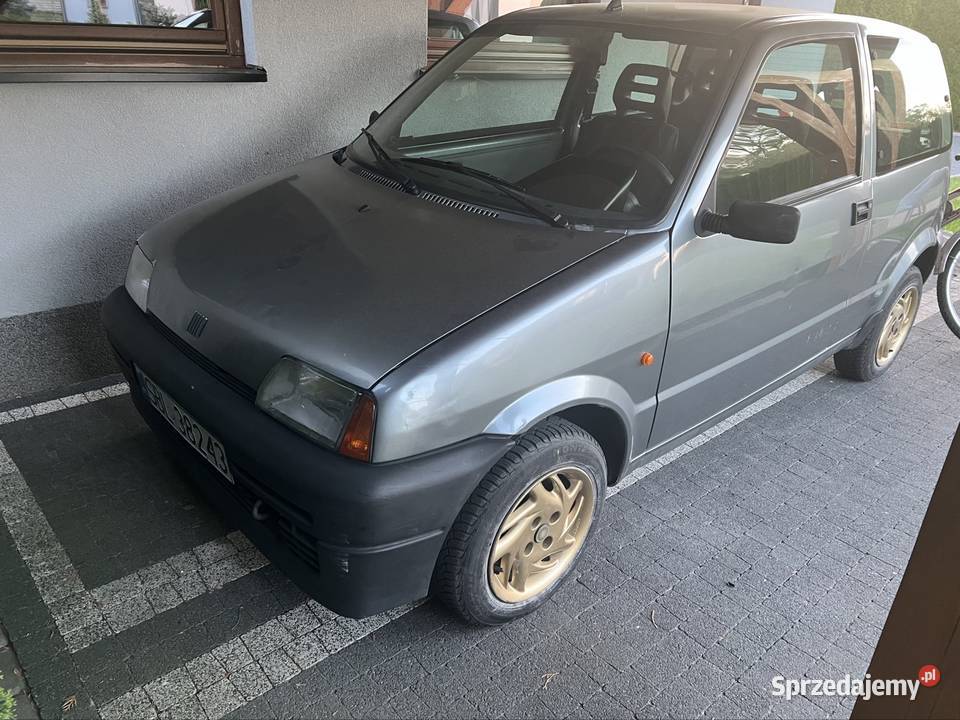 Fiat Cinquecento 700 Święta Anna