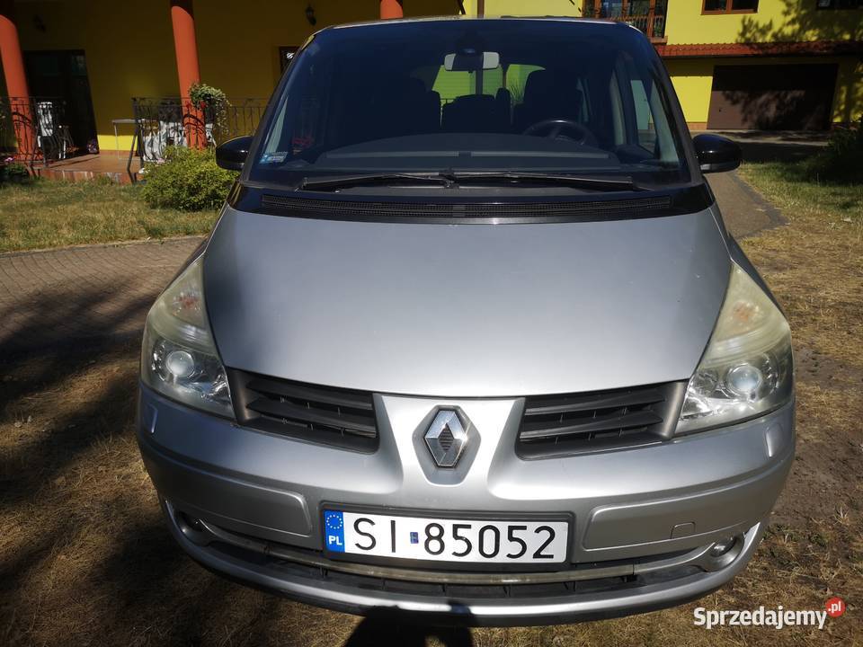 Renault Espace 4 20T z gazem nowe opony serwisie Jaworzno