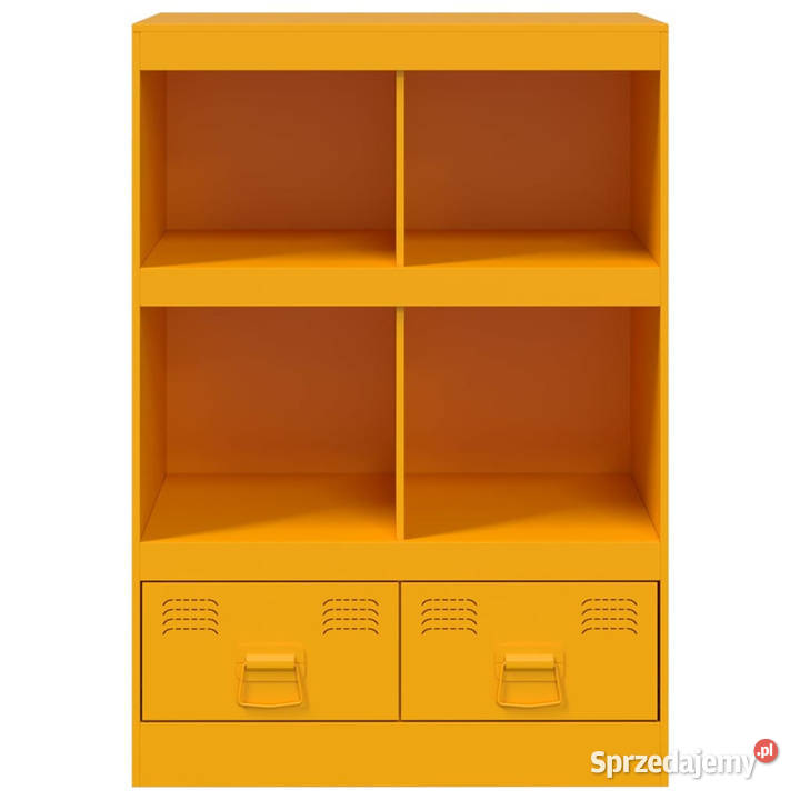 Szafka musztardowa 67x39x95 stalowa WM841802 Warszawa