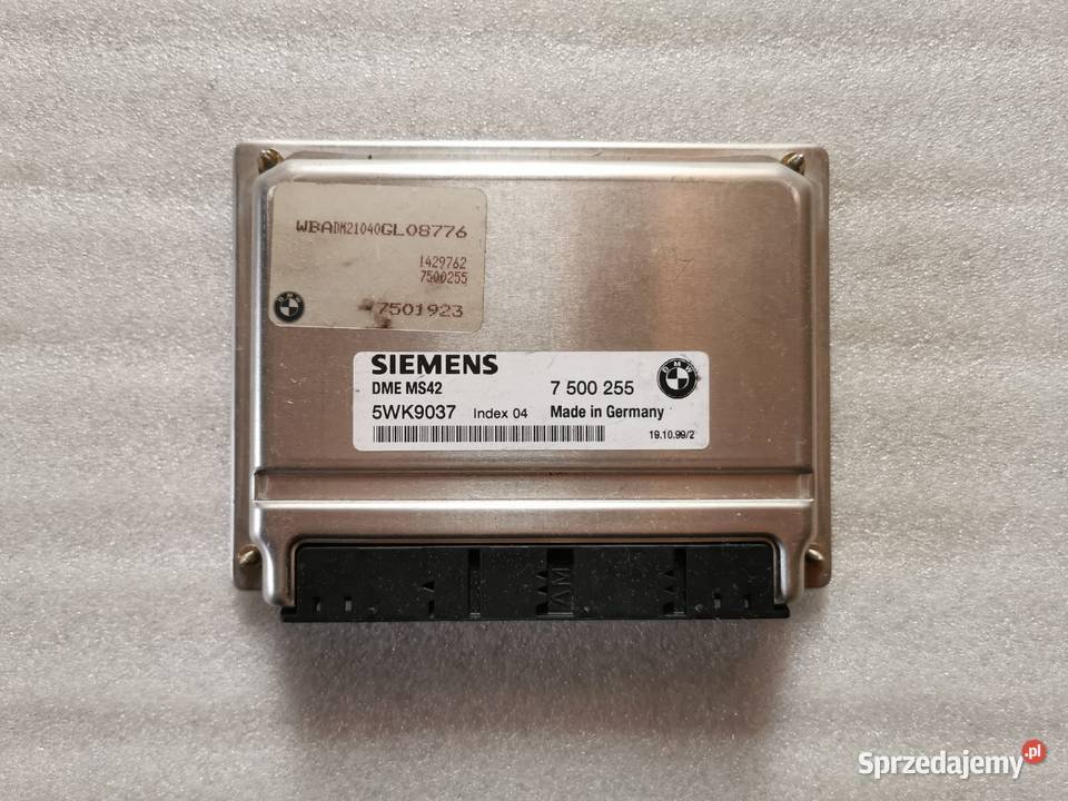 Komputer Sterownik Silnika BMW 3 E36 328i 5 E39 Komputery mazowieckie