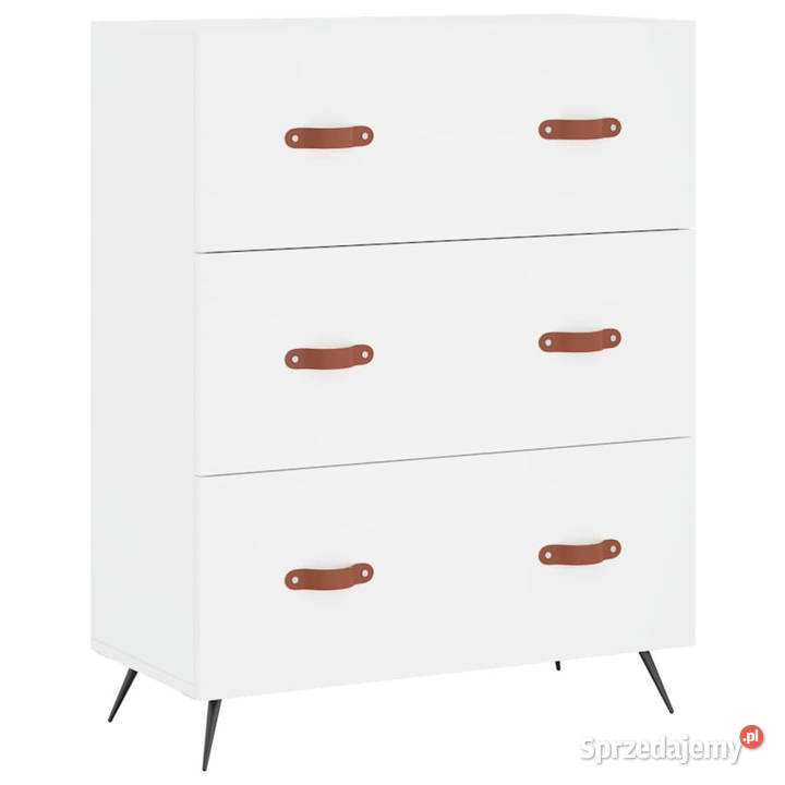 Witrynka biała 695x34x180 materiał sprzedam