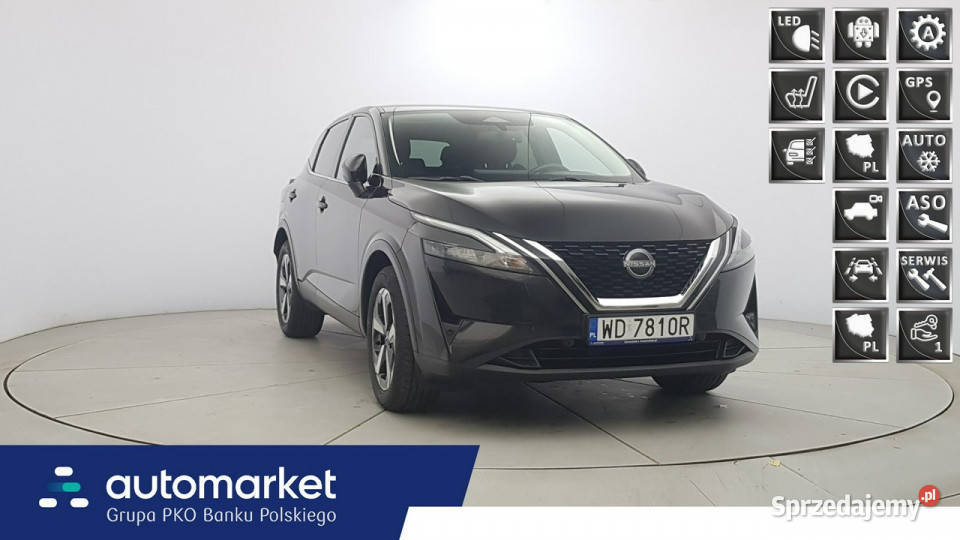 Nissan Qashqai 13 DIGT mHEV NConnecta Xtronic Z Warszawa