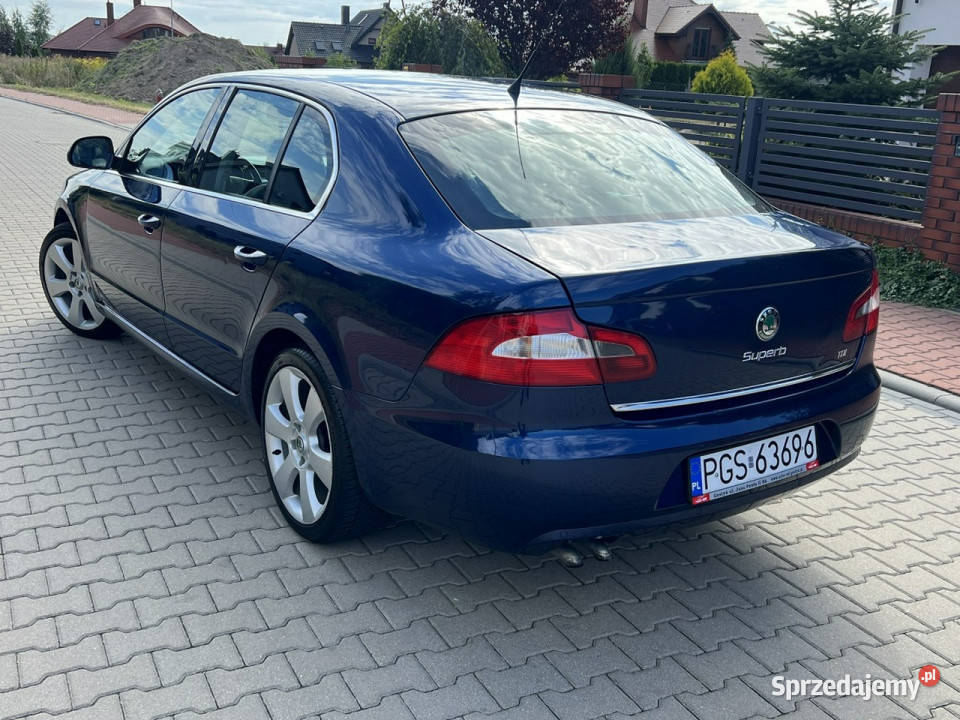 koda Superb Skoda Superb Zarejestrowany Navi Gostyń