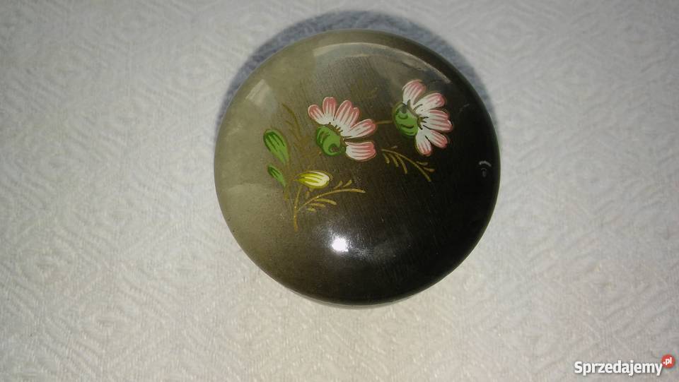 alabaster alabastrowe puzderko biżuteria cudo na Gdańsk