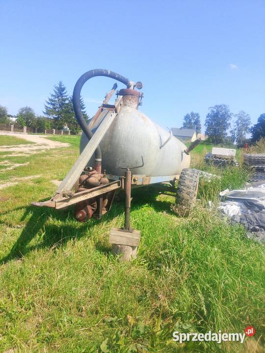 Sprzedam beczkowóz 5000l Kolno