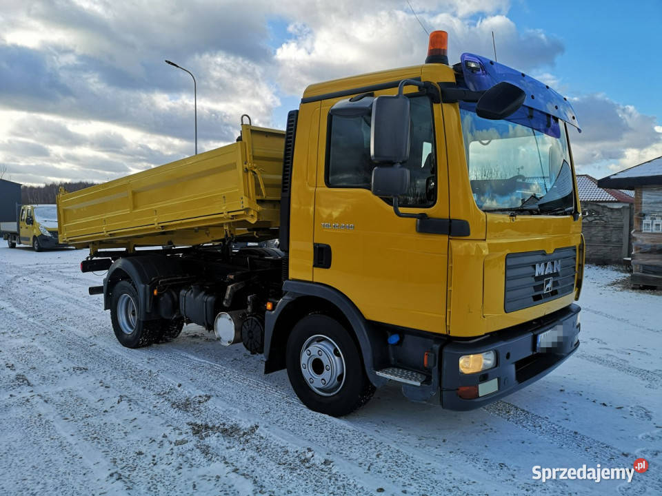 MAN TGL 12240 Wywrotka Meiller Kipper Niski Daleszyce
