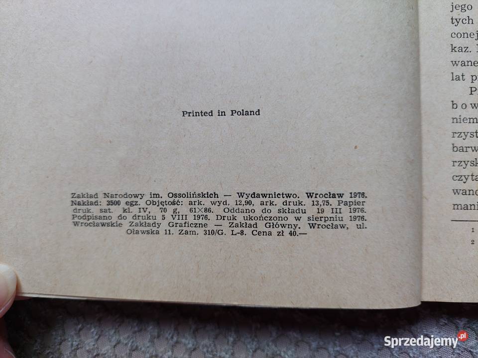 Światopogląd Stanisława Ignacego Witkiewicza Rok wydania 1976 Kraków