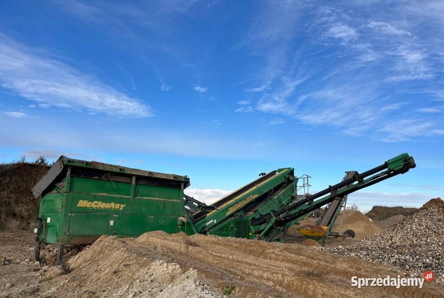 McCloskey S130 Mobilny przesiewacz kujawsko-pomorskie Kołodziejewo