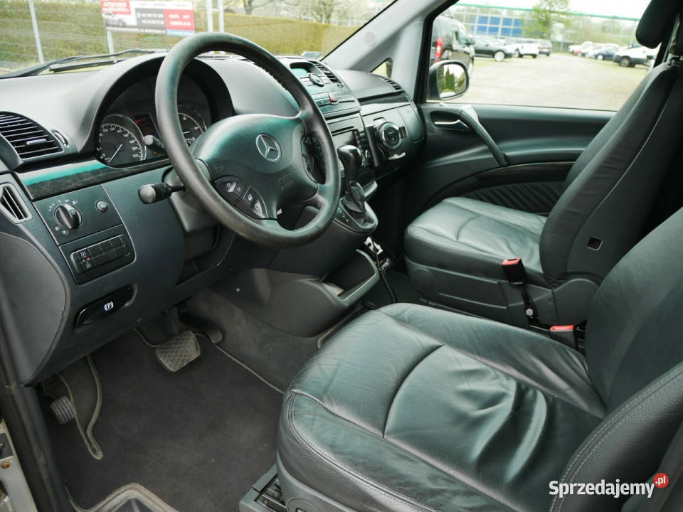Mercedes Viano W639 30CDI V6 204 Exclusive Long 554000km śląskie Goczałkowice-Zdrój sprzedam