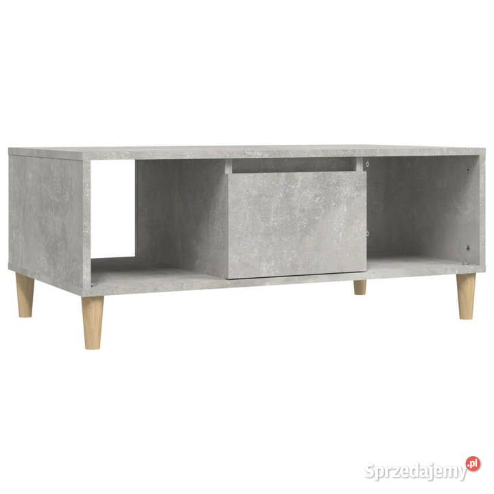 Stolik kawowy szarość betonu 90x50x365 WM821064 Stoły mazowieckie Warszawa