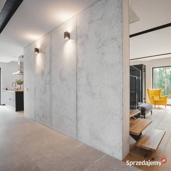 Płyta Betonowa Ścienna 275x100 14 GRUBOŚCI Pozostałe Gdów