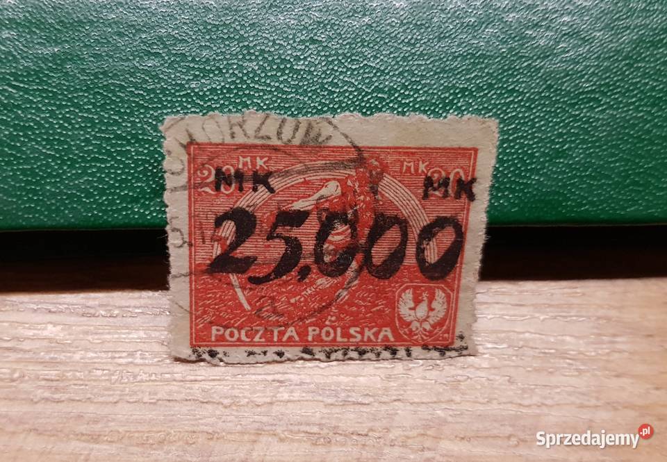 Znaczek Przedrukowy Poczta Polska stempel sprzedam