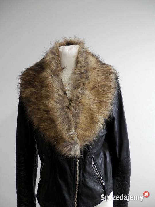 Kołnierz Futrzany Etola Sztuczne Futerko Beżowy podlaskie Łomża