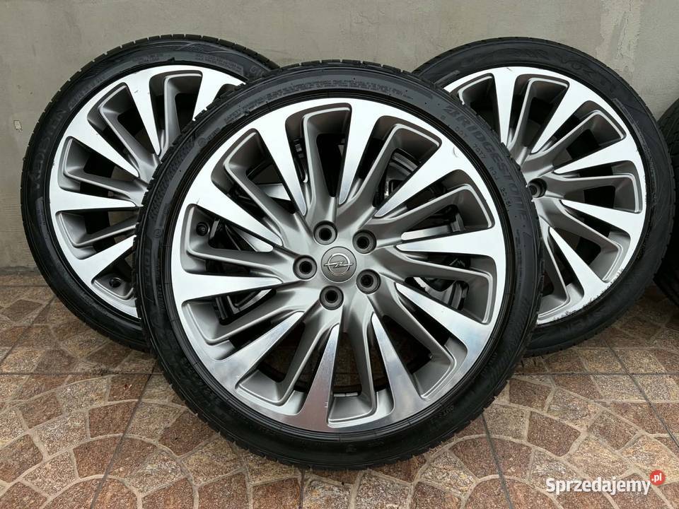 Felgi Opel 18 5x105 Samochodowe Brześć Kujawski