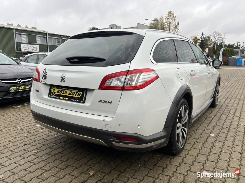 Peugeot 508 2016 180KM Warszawa sprzedam