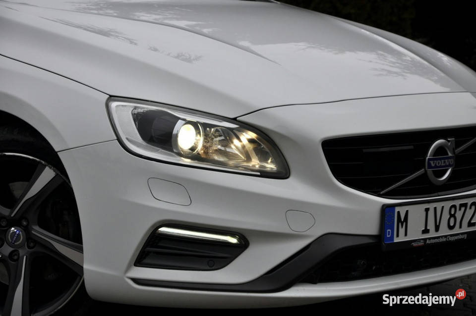 Volvo V60 światła do jazdy dziennej mazowieckie Ostrów Mazowiecka