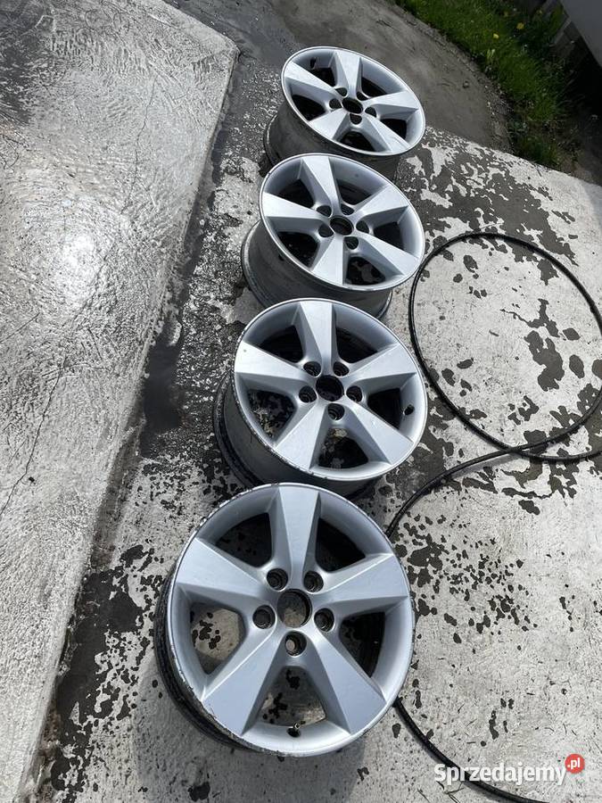 Alufelgi RAV4 16 5x1143 7J wielkopolskie Słupca