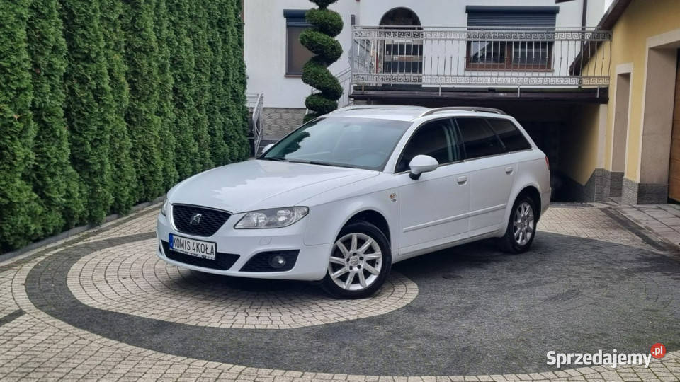 Seat Exeo Climatronic Super Stan Alu 20 Płońsk sprzedam