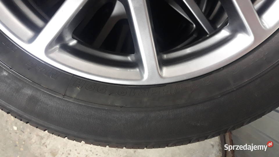 Opona kumho solus kh16 22555 r19 lubelskie Parczew