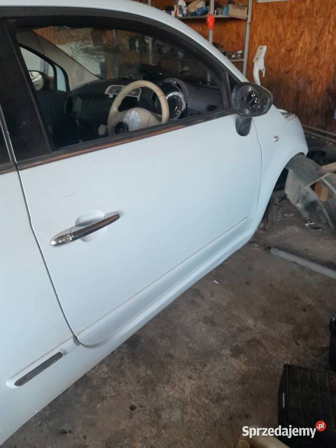 fiat 500 drzwi Górno sprzedam