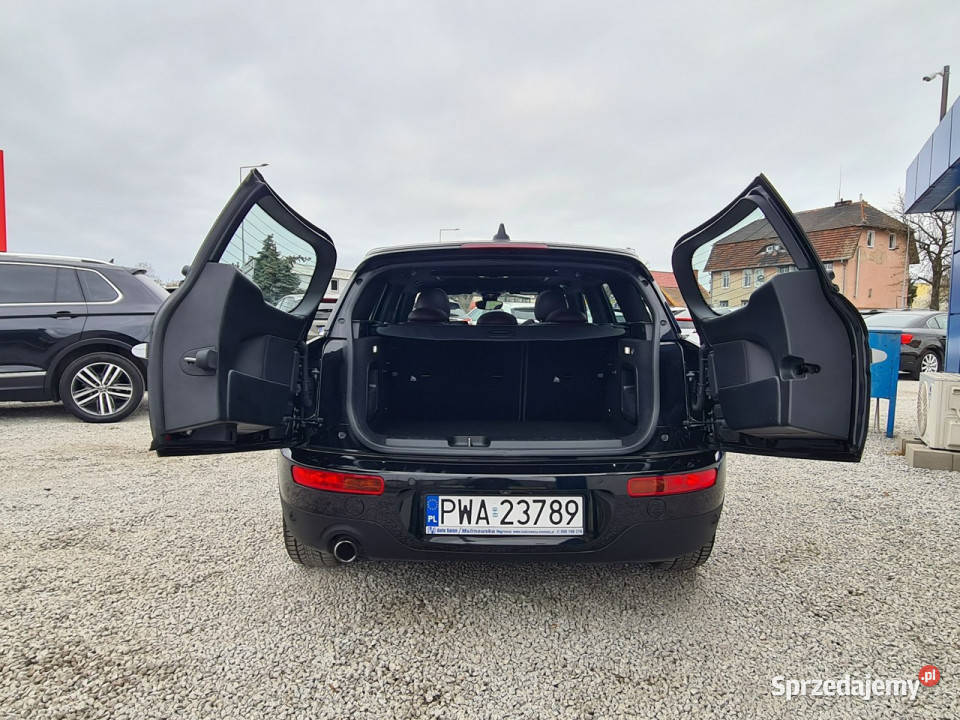 Mini Clubman Szyberdach Navi Kamera HeadUp Skóra wielofunkcyjna kierownica Wągrowiec sprzedam
