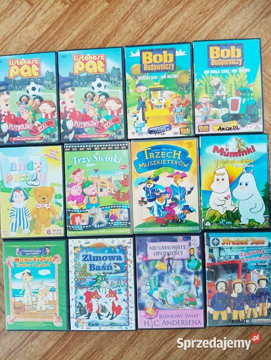Bajki CD sprzedam Płyty i kasety Bieruń sprzedam