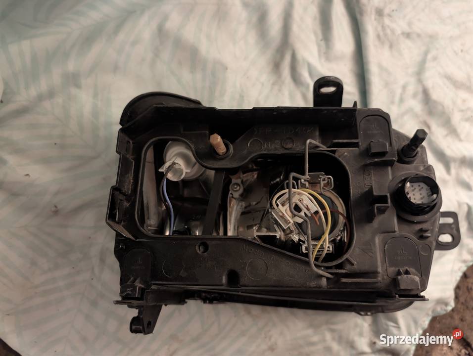 Lampa lewa Fiat Panda 2 Czechowice-Dziedzice
