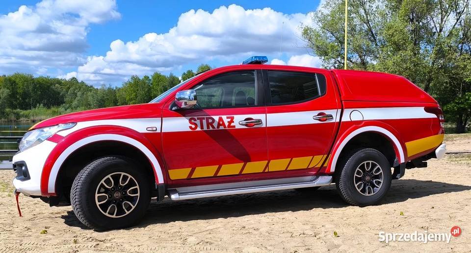 Fiat Fullback 24 180 4x4 STRAŻ Strażacki Rok produkcji 2017