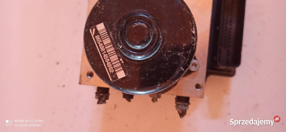 bmw e46 pompy sterowniki abs rożne modele Układ hamulcowy sprzedam