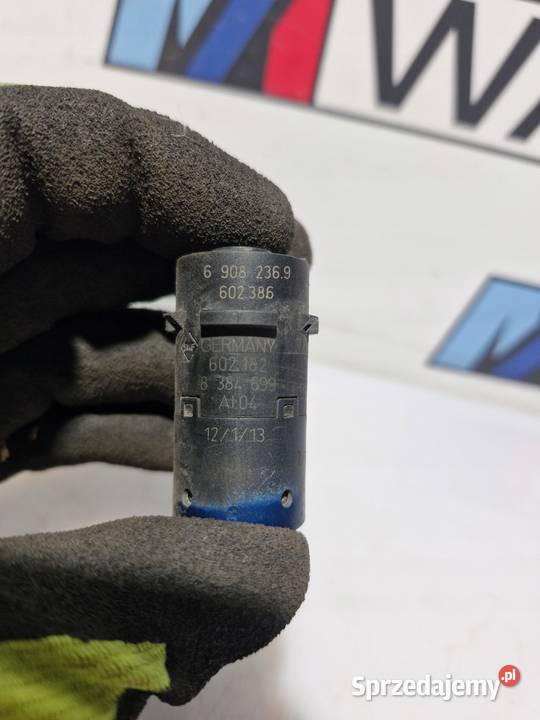 BMW 5 E39 CZUJNIK PARKOWANIA PDC ZDERZKA PRZÓD dolnośląskie