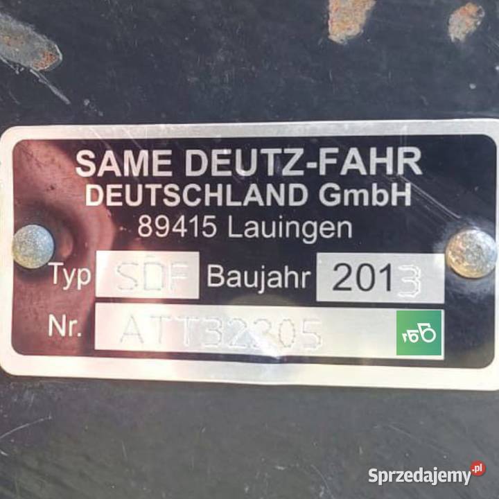 Przedni TUZ Sauter SDF ATT32205 Lamborghini Wilkowo