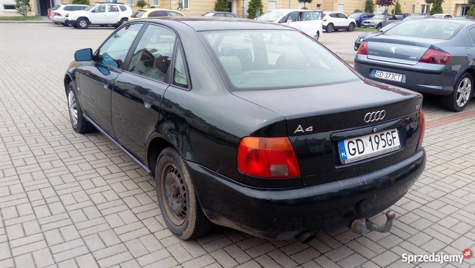 Audi A4 B5 1995r 16LPG do 2026 immobilizer Gdańsk