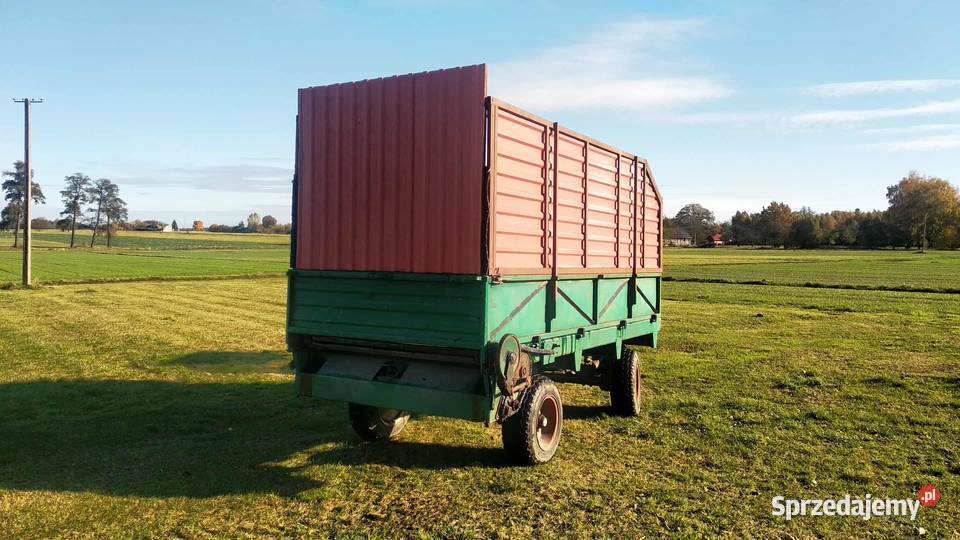 Rozrzutnik obornika Rozrzutniki obornika Wodzierady sprzedam
