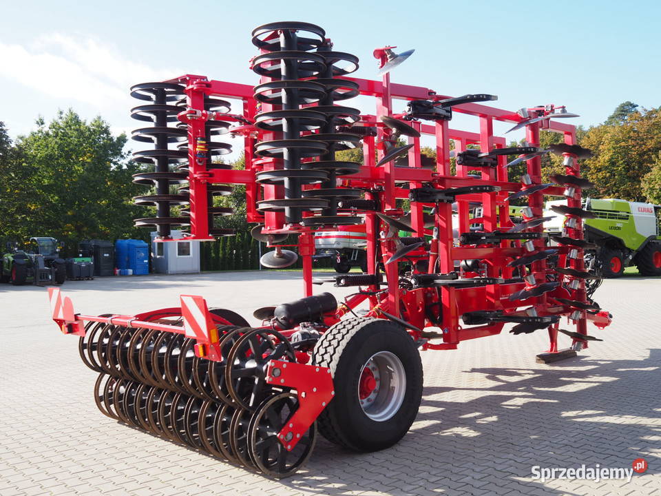 Horsch Tiger 6 MT Agregat uprawowy ścierniskowy Horsch Stęszew