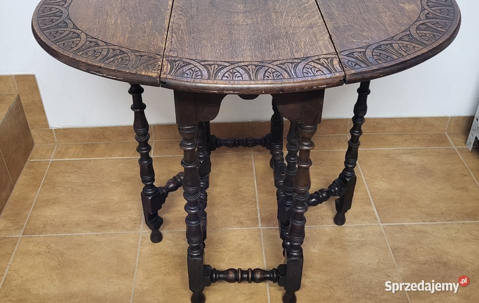 Stolik składany drewniany Wrocław