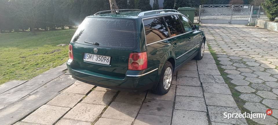 VW passat B5 19 TDI highline zadbany zielony Passat Łaziska Górne