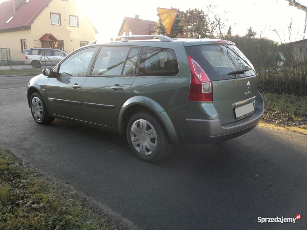 Renault Megane II Lift 20 DCI 150 Kombi 6 Biegów diesel Brzeg Dolny