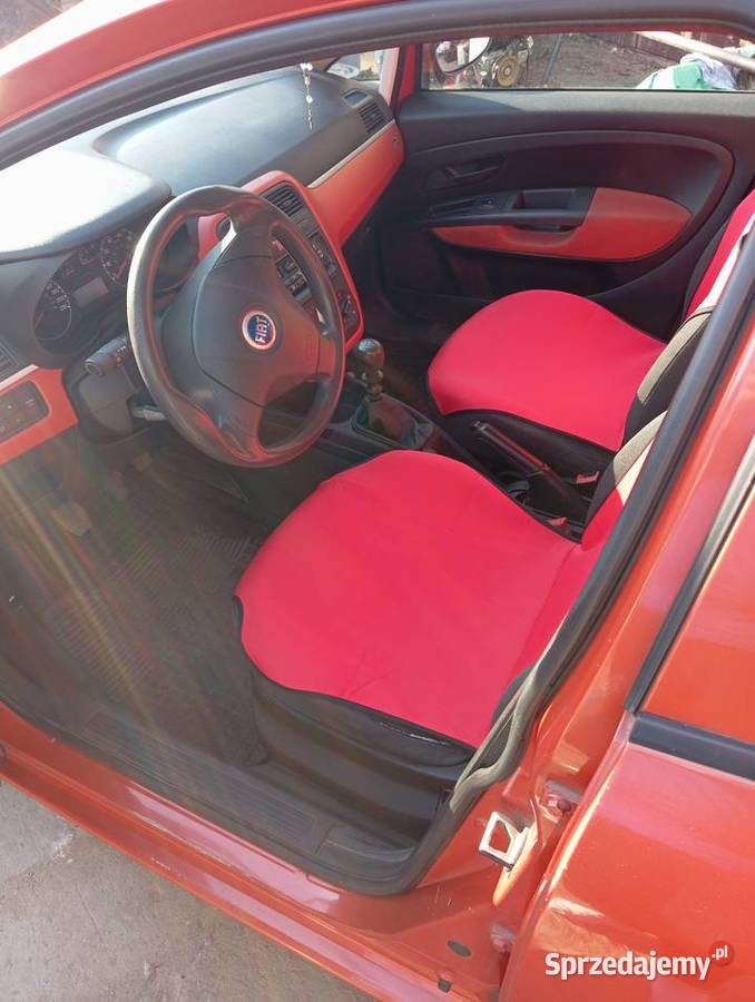 Fiat grande punto Rok produkcji 2006 Grande Punto Gostyń