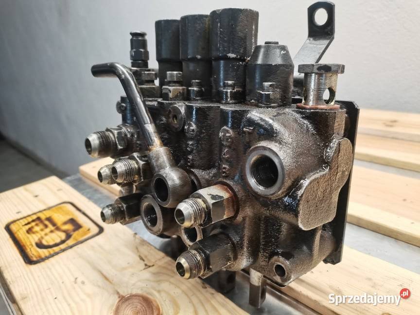 Same Silver Blok sterujący hydrauliką Wilkowo