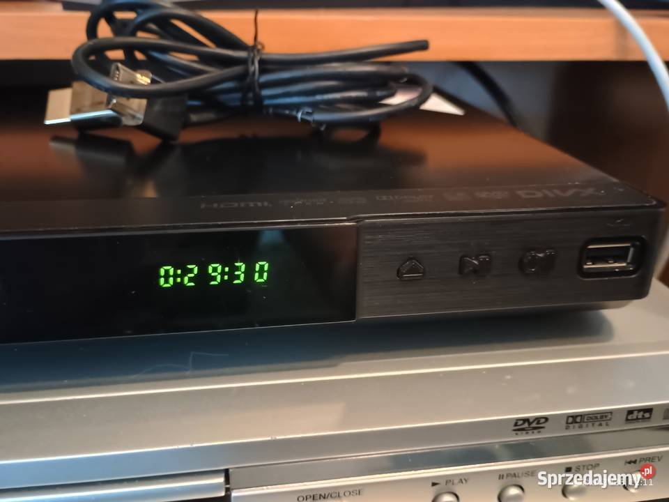 CD MP3 DVD LG ładowarka USB słuchawki Bluetooth Lubartów