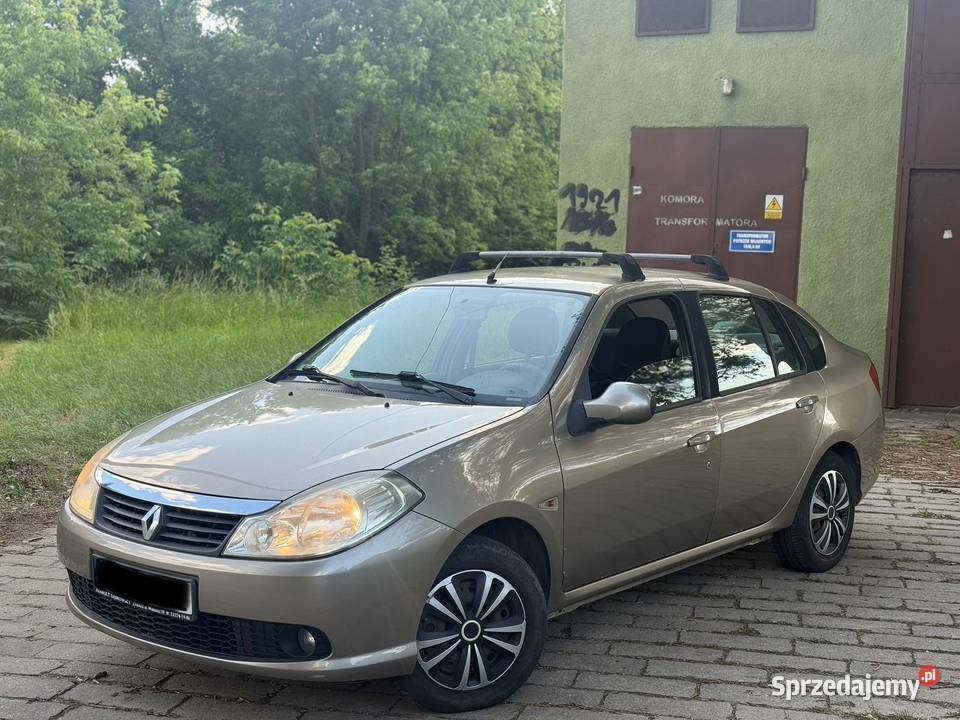 Renault Thalia 2010R14Benzyna Częstochowa sprzedam