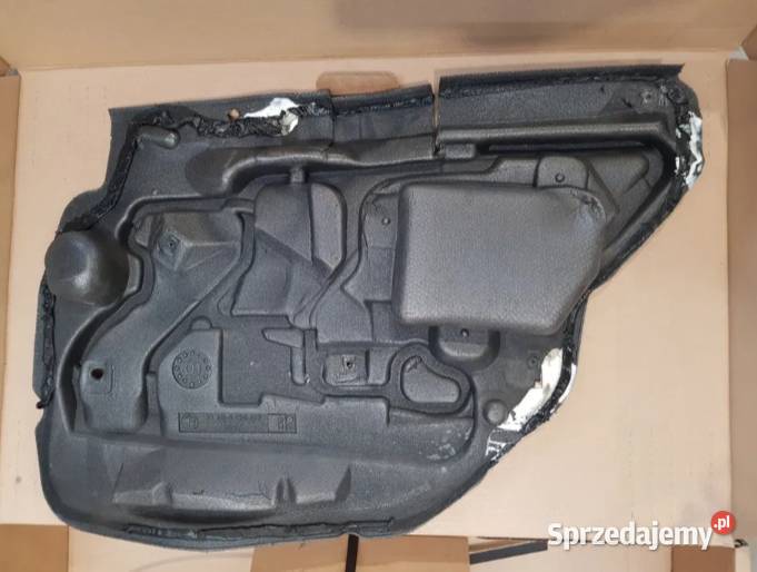 BMW E46 Sedan Izolacja Wygłuszenie Wyciszenie osobowe Częstochowa