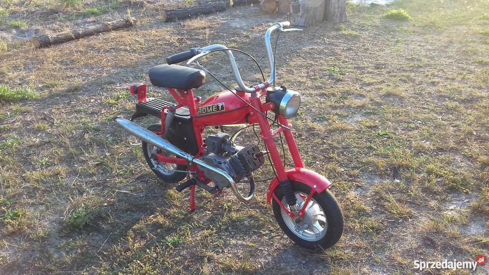 Motorynka romet pony motorower Złoczew