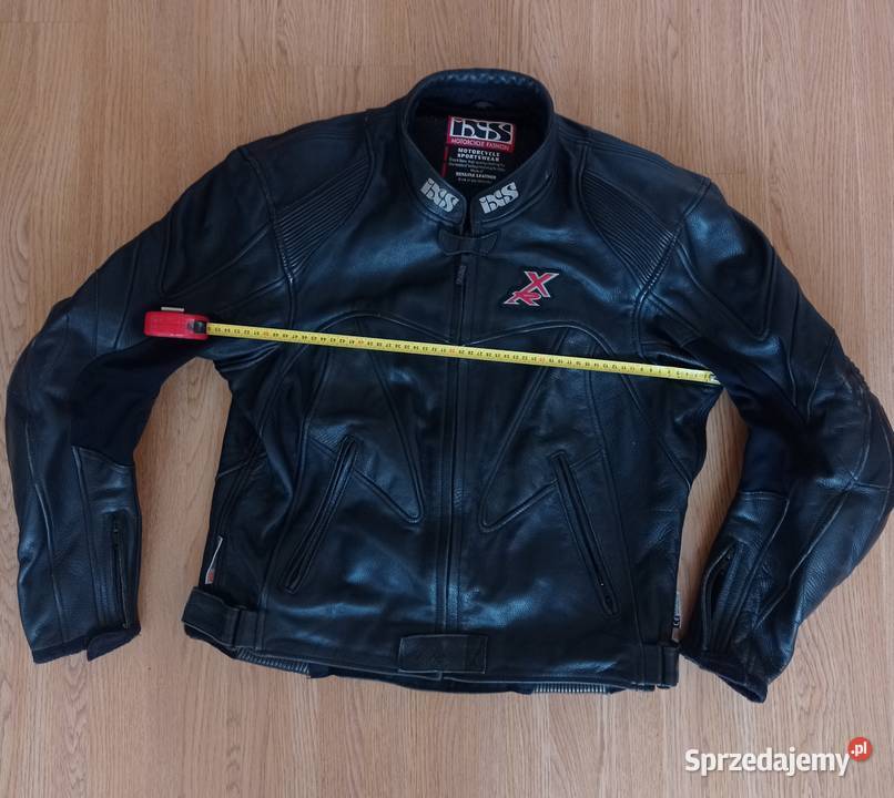 Kurtka motocyklowa skóra IXS XL 58 Tychy sprzedam