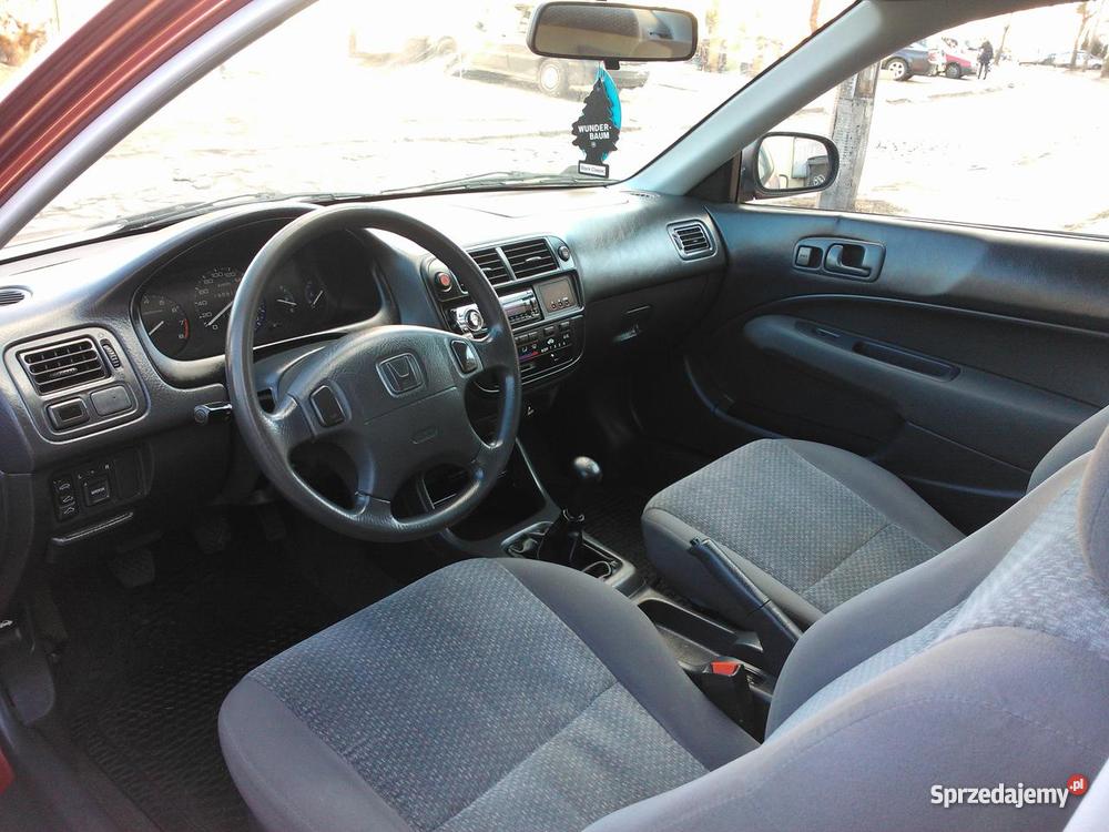 Honda Civic coupe 6 gen Rok produkcji 1996 Gdańsk