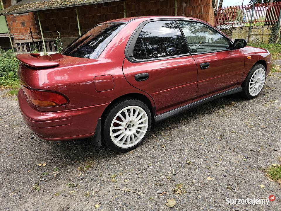 Subaru impreza gc 20 115 benzynagaz wielkopolskie Koźminek