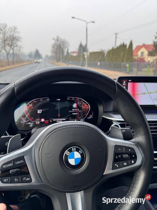 BMW G30 520 xdrive m pakiet faktura VAT 2000km Warszawa